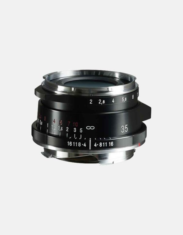 35 mm F2 Ultron Vintage Line tipo II nero VM