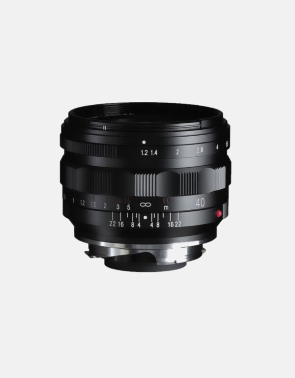 40 mm F1,2 Nokton tipo II  VM