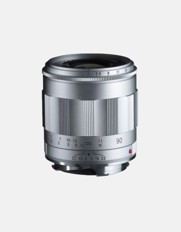 90 mm F4,0 Apo Lanthar close focus silver VM