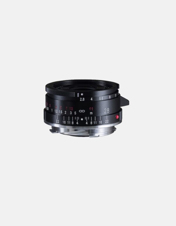28 mm F2,8 Color Skopar tipo II nero VM