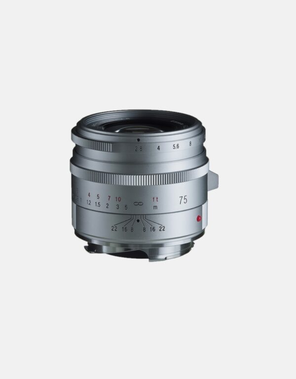 75 mm F2,8 Apo Skopar silver VM
