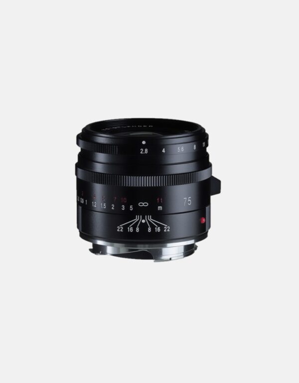 75 mm F2,8 Apo Skopar nero VM