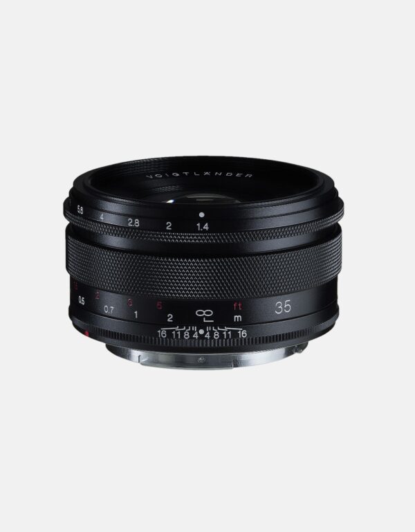 35 mm F1,4 Nokton per Canon RF Mount