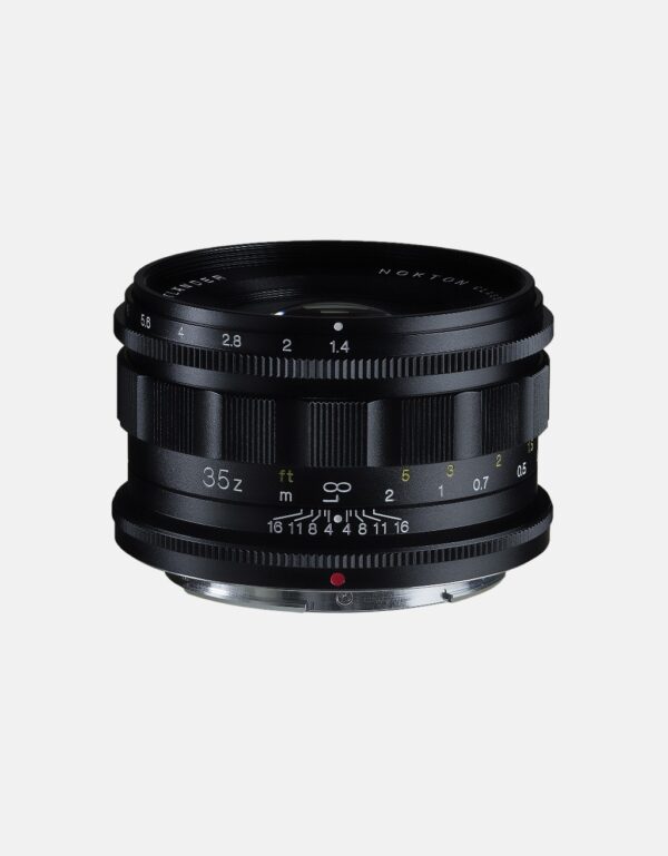 35 mm F1,4 Nokton per Nikon Z