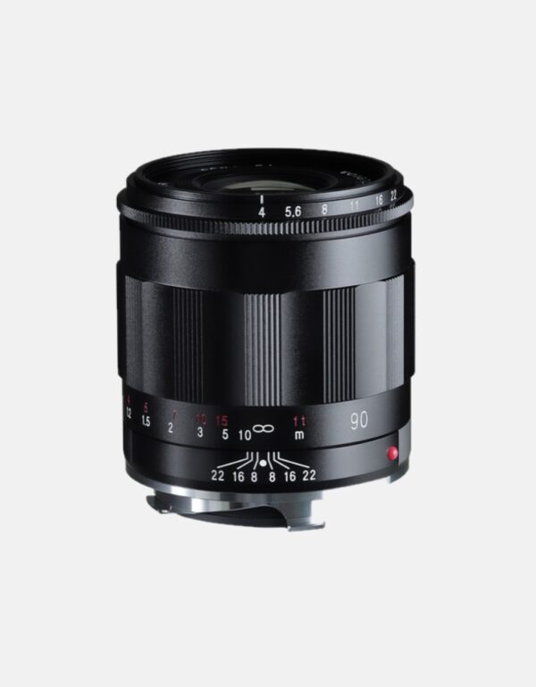90 mm F4,0 Apo Lanthar close focus nero VM